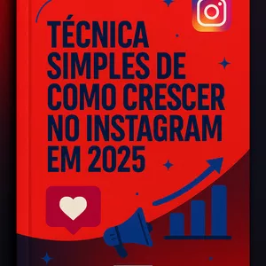 Imagem do curso TÉCNICA SIMPLES DE COMO CRESCER NO INSTAGRAM EM 2025