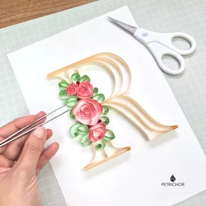 Imagem de capa para o Curso online Arte do Quilling - Método Fluir