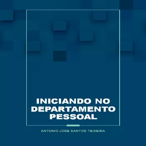 INICIANDO NO DEPARTAMENTO PESSOAL