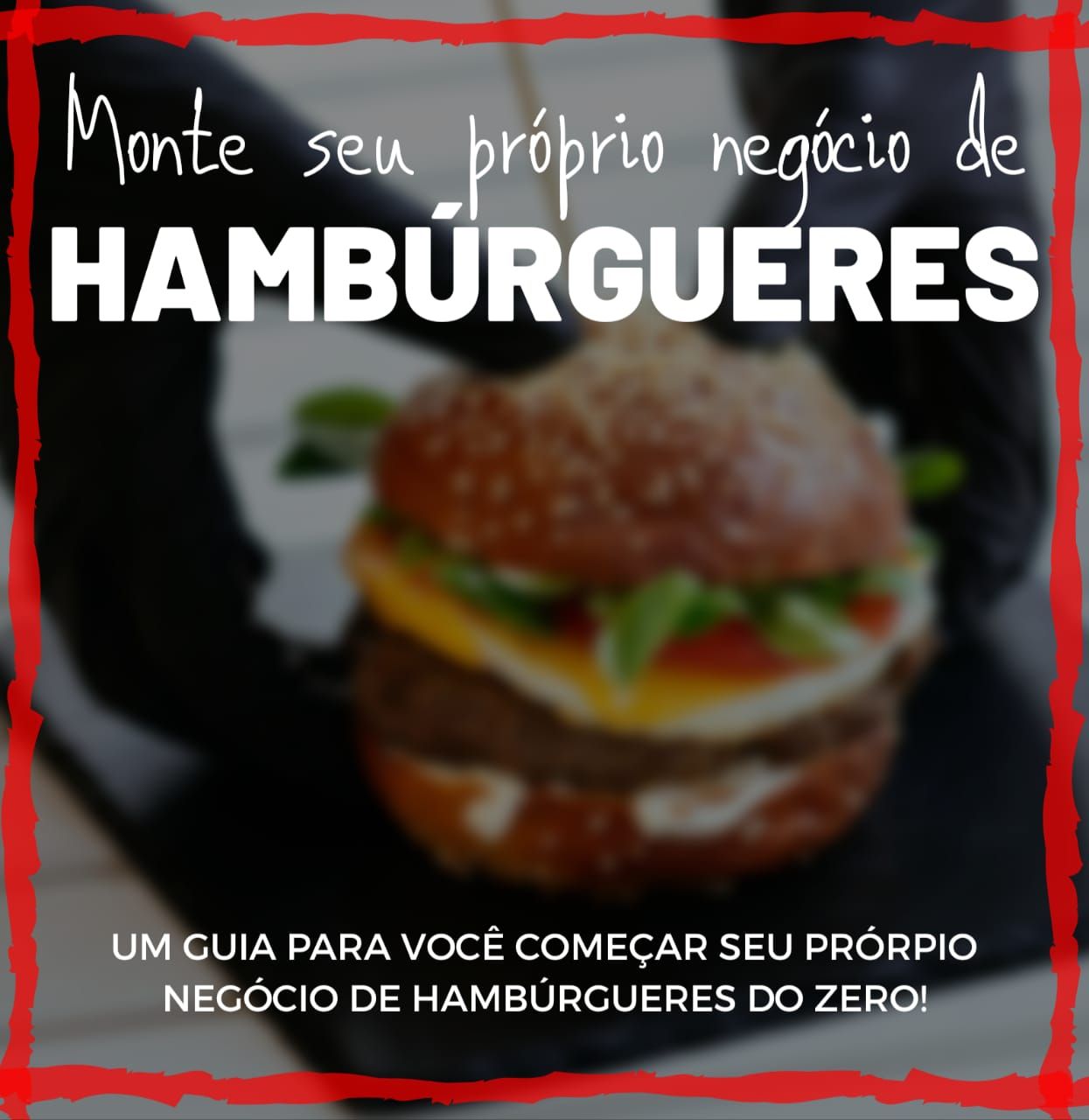 Imagem do curso E-Burger - Comece seu negócio de hambúrguer agora mesmo.