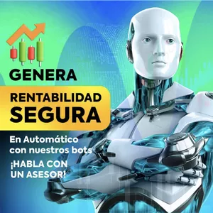 Imagen de portada para Curso online Robot trading forex MT4 logic