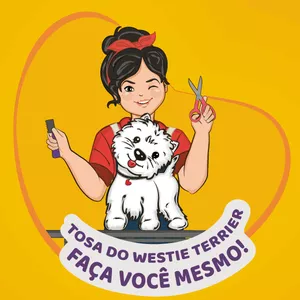 Imagem de capa para o Curso online Curso de Tosa em West Highland White Terrier
