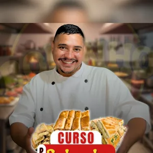 Imagem de capa para o Curso online Salgados de forno + Benefícios 