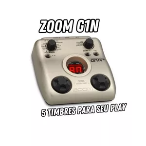 Imagem de capa para o Curso online zoom G1 n -  5 Timbres  para seu play 