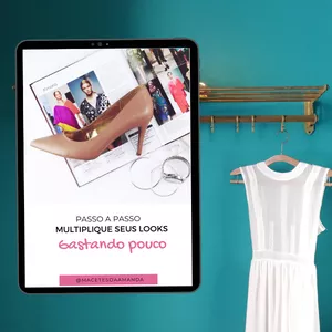 Multiplique Seus Looks - Gastando  Pouco por Amanda Nascimento de Carvalho