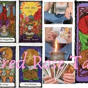 Imagen de portada para Curso online Descubre Tu Destino con las Series de Videntes 🔮