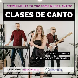 Imagen de portada para Curso online Clases de Canto