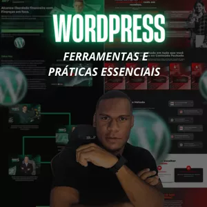 Imagem de capa para o Ebook Manual do WordPress