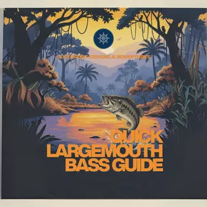 Cover image for Ebook Quick Largemouth Bass Guide