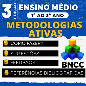 Imagem de capa para o Ebook METODOLOGIAS ATIVAS PARA O ENSINO