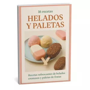 Imagen de portada para Ebook Delicias Heladas: 16 Recetas Fáciles para Sorprender y Refrescar