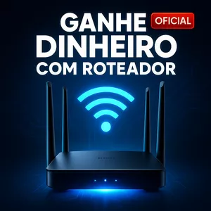 Imagem de capa para o Curso online Ganhe Dinheiro com seu Roteador Wi-Fi — Aprenda a Lucrar com Internet em Casa