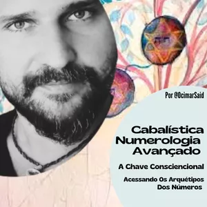 Imagem de Cabalística Numerologia - Avançada - A Chave Consciencional  criado por Kibel Torah Brasil na hotmart