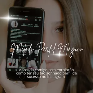 Imagem de capa para o Curso online Método Perfil Mágico