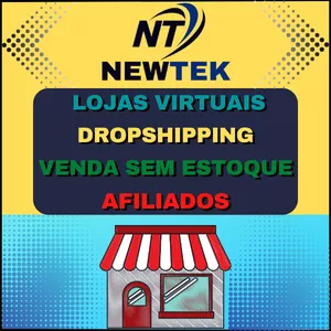 Imagem de capa para o Curso online NEWTEK CURSOS LOJA VIRTUAL