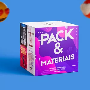 Imagem do curso Pack & Materiais Photoshop