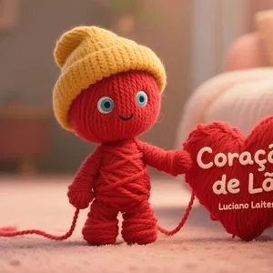 Imagem de capa para o Ebook Ebook - Coração de Lã