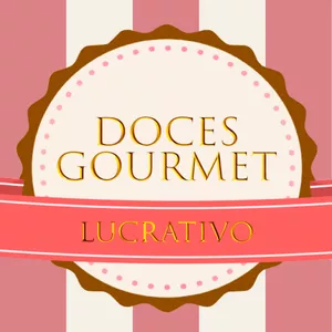 Imagem de capa para o Ebook Doces Gourmet Lucrativo 