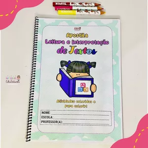 Imagem de capa para o Curso online Apostila leitura e interpretação 