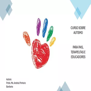 Imagem de capa para o Ebook Curso sobre Autismo para pais, terapeutas e educadores