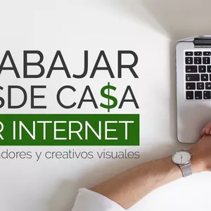 Imagen de portada para Ebook Trabajar desde casa por internet