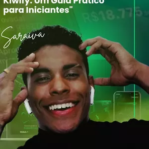 Imagem de capa para o Ebook "Título: Ganhe R$ 1000 na Kiwify: Um Guia Prático para Iniciantes"