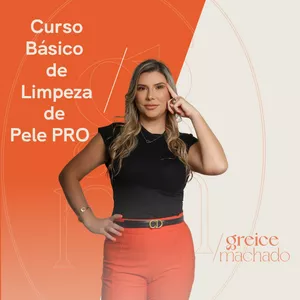 Imagem de capa para o Curso online Curso Limpeza de Pele Básico PRO