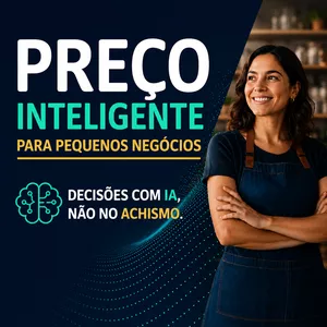 Imagem do curso Preço inteligente para pequenos negócios: decisões com IA, não no achismo