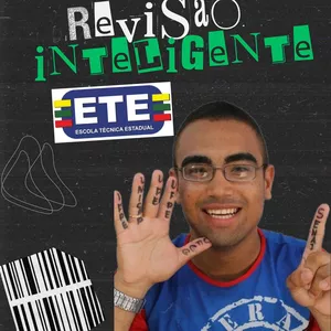 Imagem de capa para o Curso online Revisão Inteligente para a ETE: estratégias, dicas e "mão na massa"