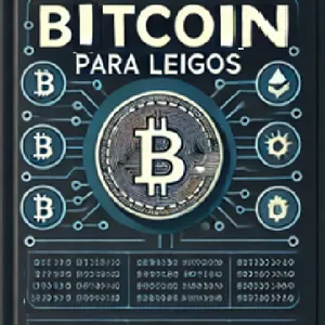 Imagem de capa para o Ebook Bitcoin para Leigos: do zero à prática.