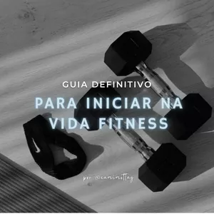 Imagem de capa para o Ebook [E-book] Guia definitivo para iniciar na vida fitness
