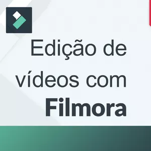 Imagem de capa para o Curso online Edição de vídeos com Filmora