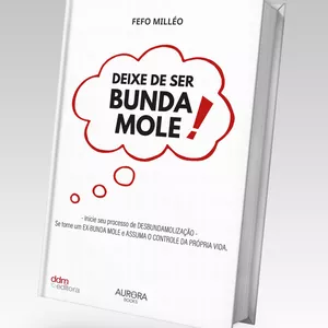 Imagem de capa para o Curso online Livro Deixe De Ser Bunda Mole