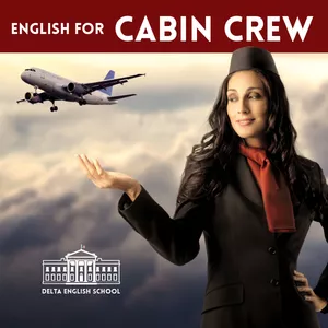 Cover image for Online course Inglês Para Comissários de Voo