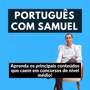 Imagem do curso PORTUGUÊS COM SAMUEL