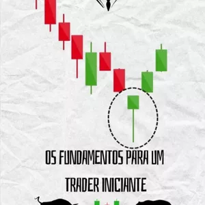 Imagem de capa para o Ebook Os fundamentos para um trader iniciante