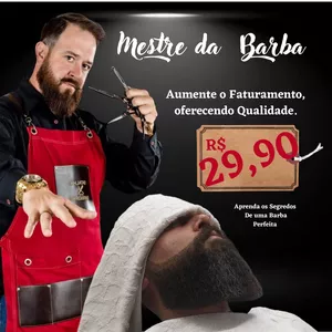 Imagem do curso Curso Mestre da Barba