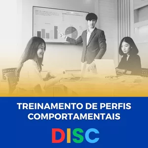 Imagem de capa para o Curso online Treinamento Perfis comportamentais -DISC