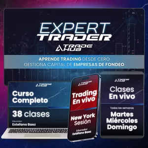 Imagen de portada para Curso online Expert Trader