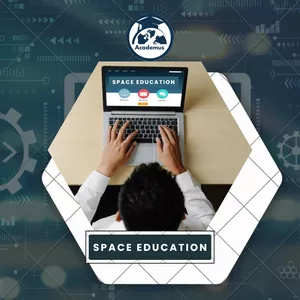 Imagem de capa para o Curso online Plataforma de Educação no Notion - Space Education 