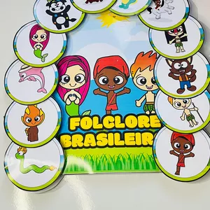 Imagem de capa para o Ebook LUVA FOLCLORE BRASILEIRA