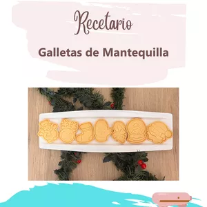 Imagen de portada para Ebook Galletas de Mantequilla