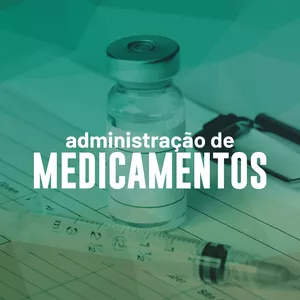 Imagem de capa para o Ebook Dosagem e Administração de Medicamentos