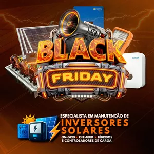 Imagem de capa para o Curso online Especialista em Manutenção de Inversores Solares 2.0