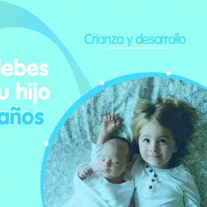 Imagen de portada para Curso online Lo que debes saber de tu hijo en los primeros meses de vida