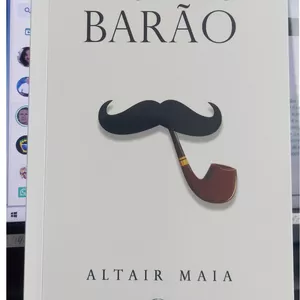 Imagem de capa para o Ebook A morte do Barão