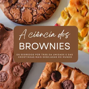 Imagem de capa para o Curso online A Ciência dos Brownies Funcionais