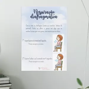 Imagem de capa para o Ebook Técnica Respiração Diafragmática