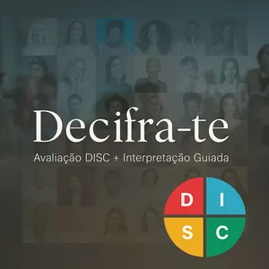 Imagem de capa para o Curso online Decifra-te: Avaliação DISC + Interpretação Guiada