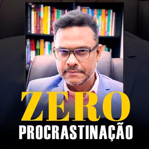 Imagem de capa para o Evento online ZERO PROCRASTINAÇÃO [TURMA MANHÃ]
